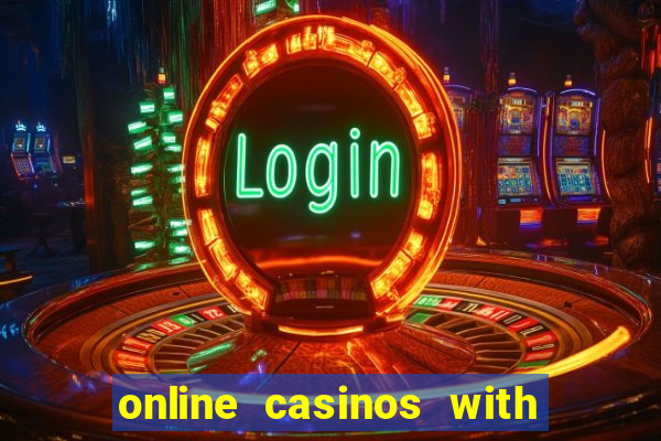 online casinos with free bonus