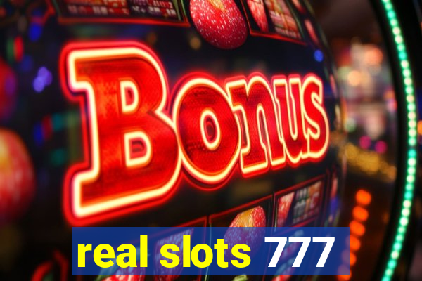 real slots 777