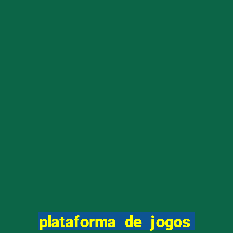 plataforma de jogos esporte da sorte