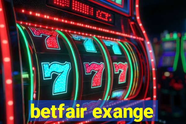 betfair exange