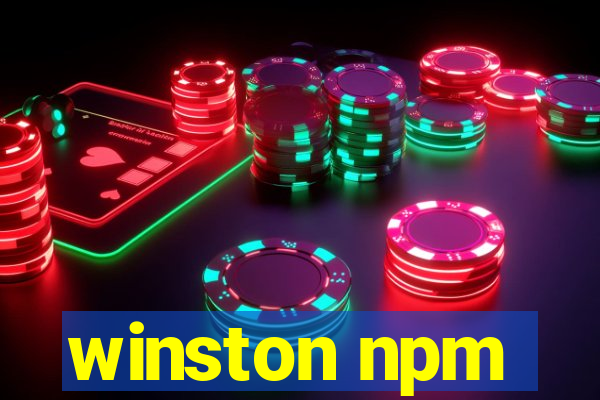 winston npm