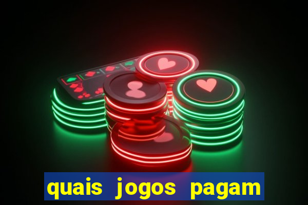 quais jogos pagam de verdade no pix