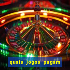 quais jogos pagam de verdade no pix