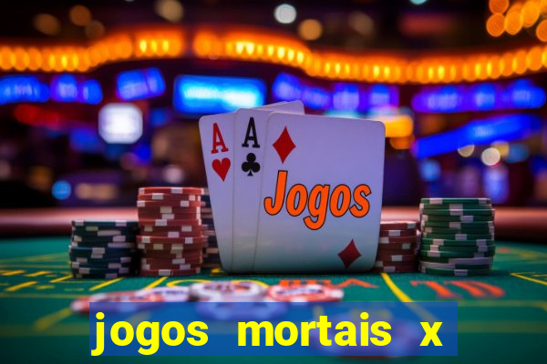 jogos mortais x filme completo dublado