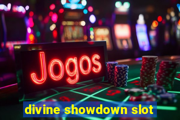 divine showdown slot