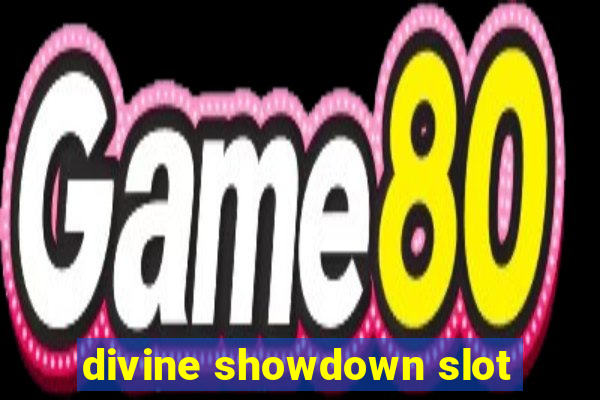 divine showdown slot