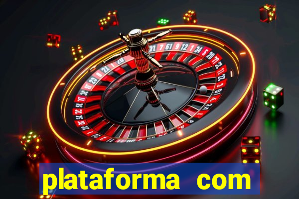 plataforma com deposito de 1 real