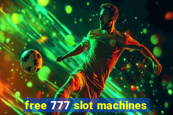 free 777 slot machines