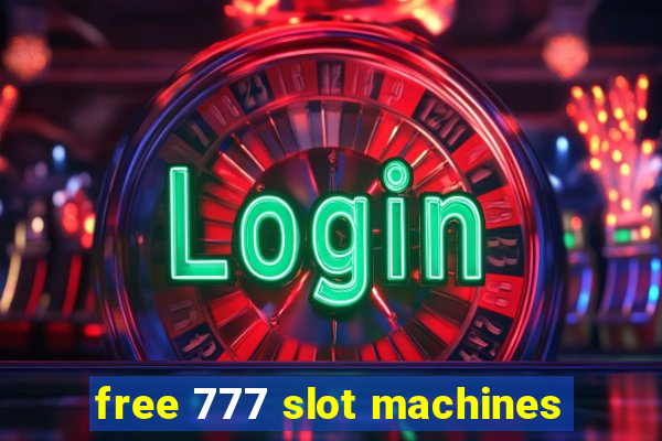 free 777 slot machines