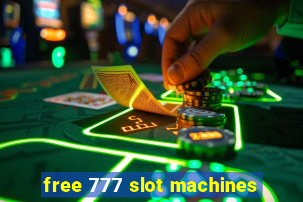 free 777 slot machines