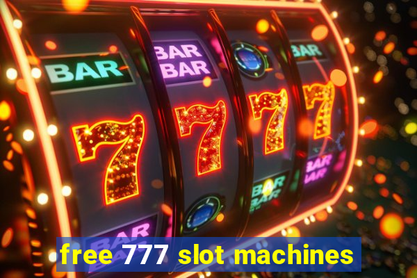 free 777 slot machines