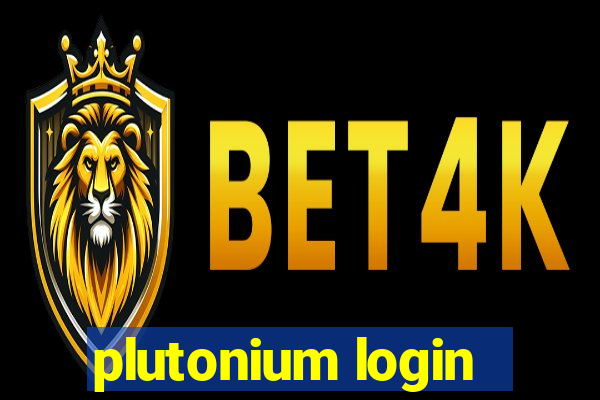 plutonium login