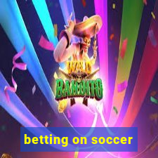 betting on soccer