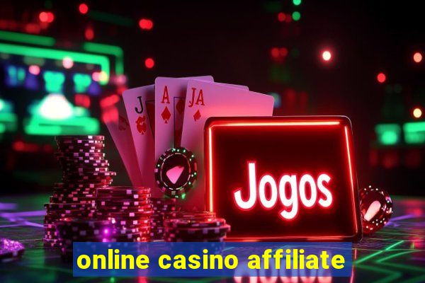 online casino affiliate