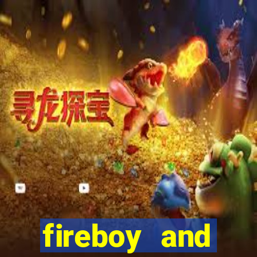 fireboy and watergirl forest