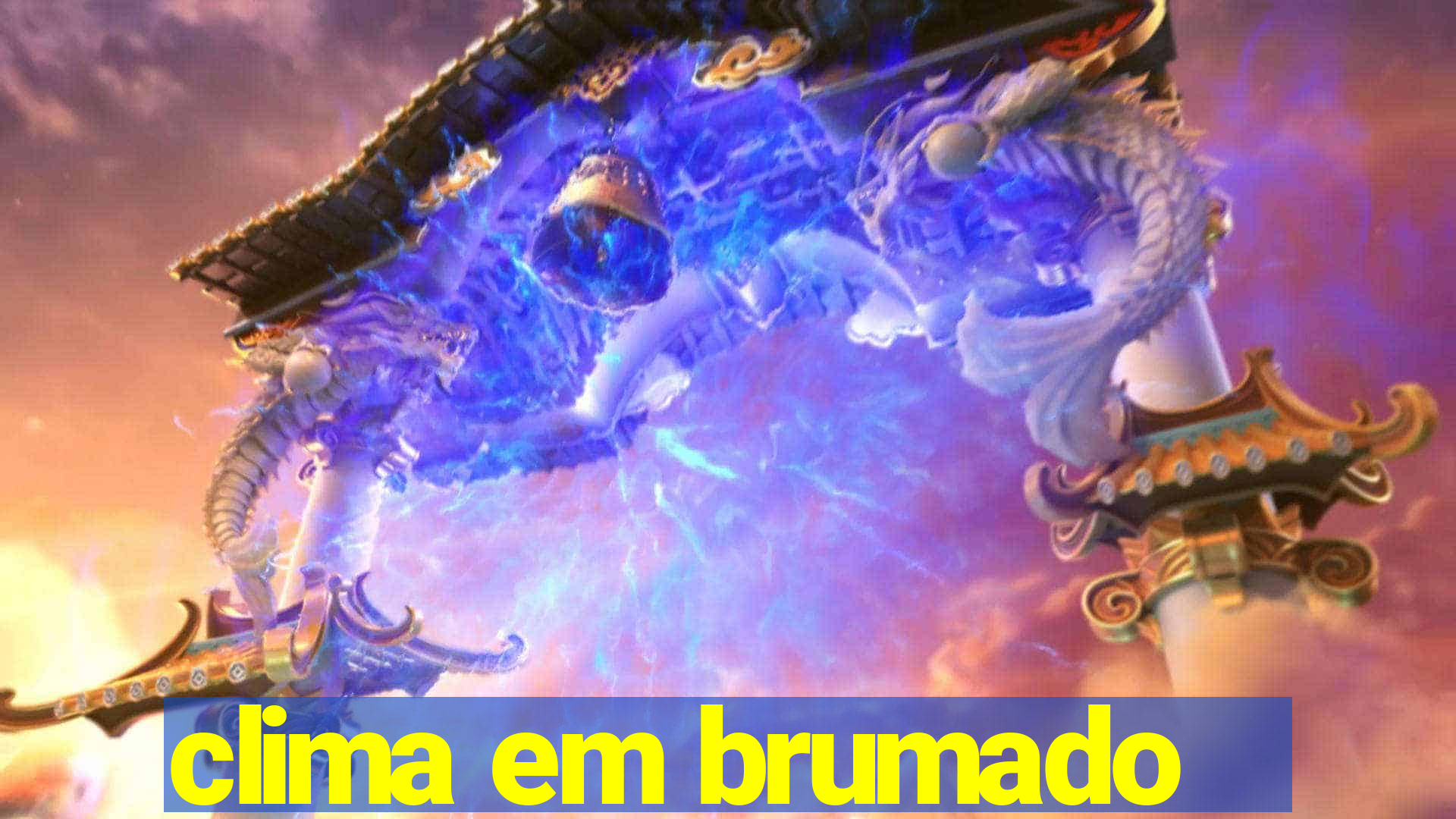 clima em brumado