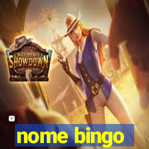 nome bingo