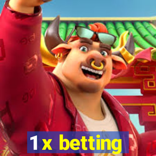 1 x betting