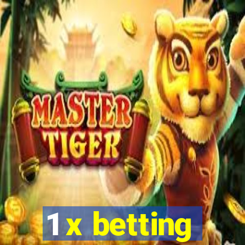 1 x betting