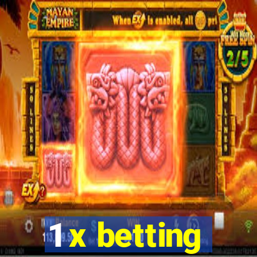 1 x betting