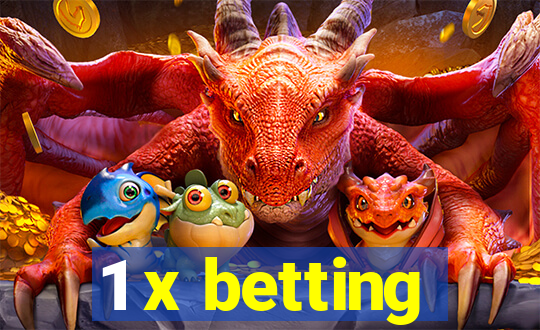 1 x betting