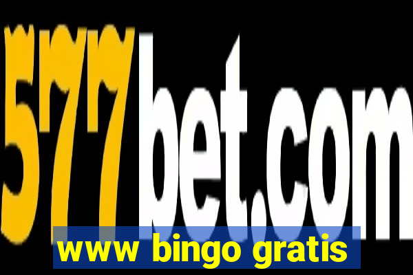 www bingo gratis