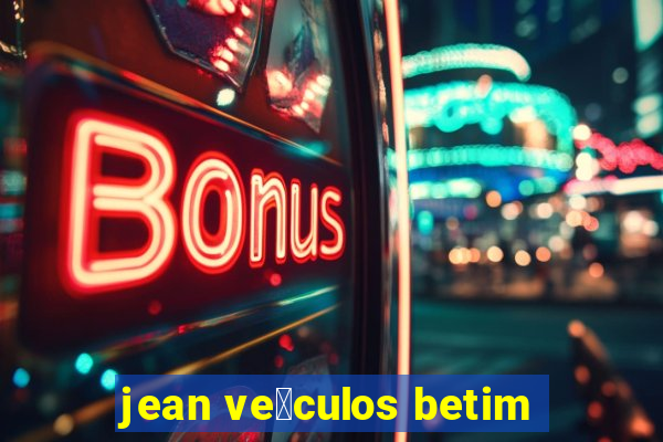 jean ve铆culos betim