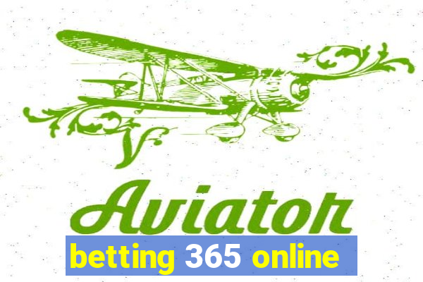 betting 365 online