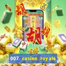 007 casino royale cenas do filme