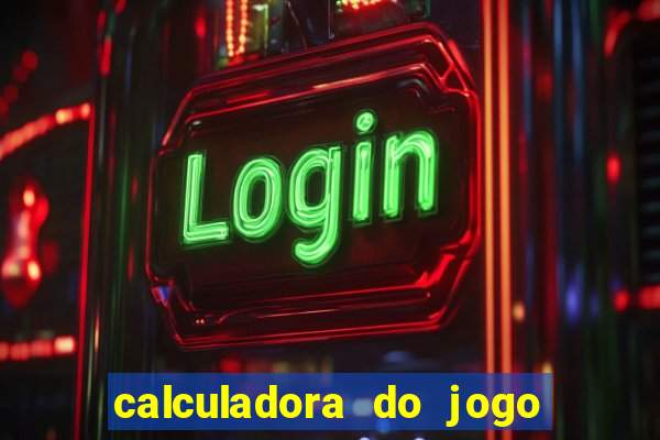 calculadora do jogo do bicho