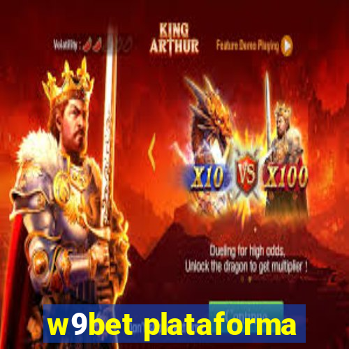 w9bet plataforma