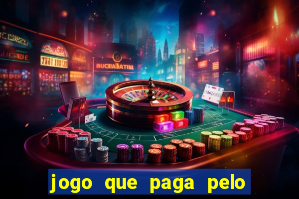 jogo que paga pelo pix de verdade