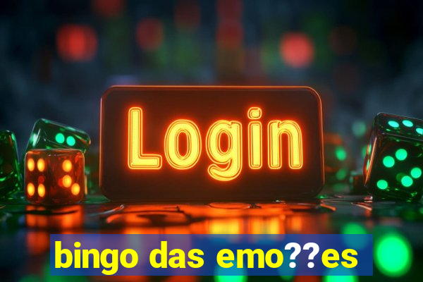 bingo das emo??es