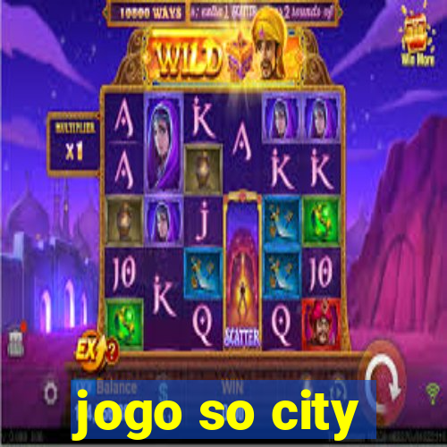 jogo so city