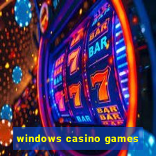 windows casino games