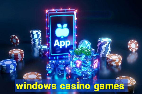 windows casino games