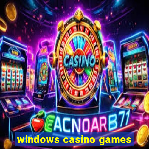 windows casino games