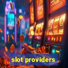 slot providers