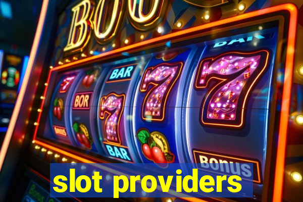 slot providers