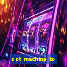 slot machine to play for free