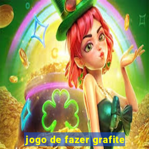 jogo de fazer grafite