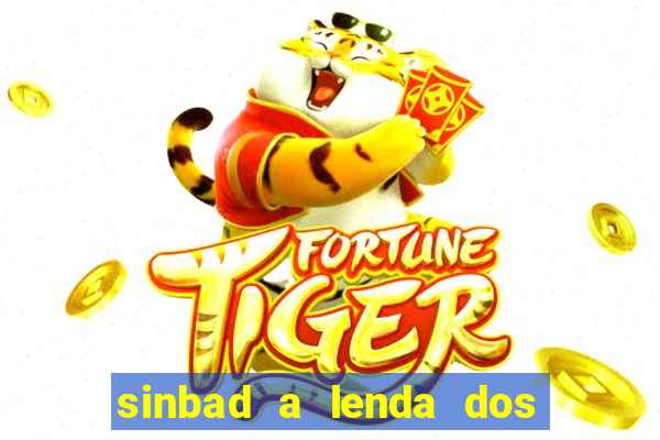 sinbad a lenda dos sete mares hentai