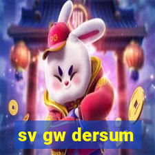 sv gw dersum