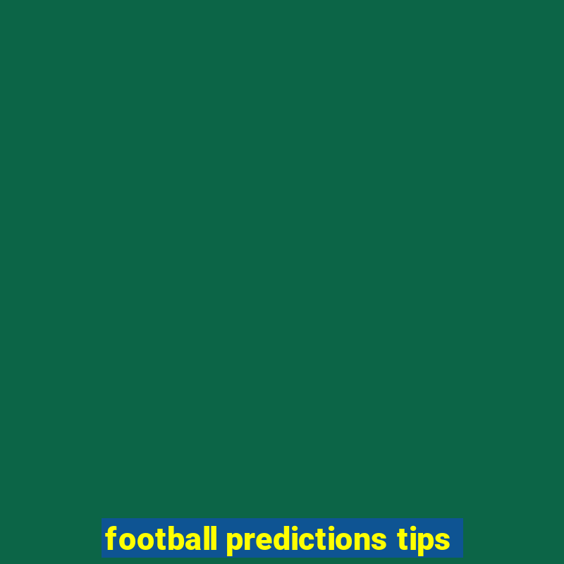 football predictions tips