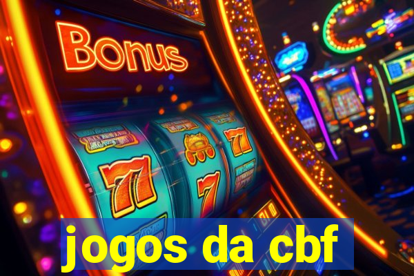 jogos da cbf