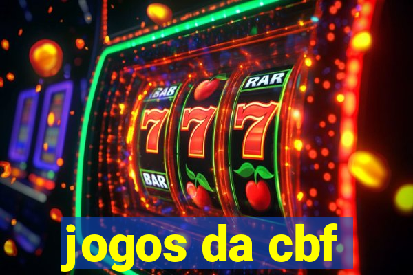 jogos da cbf