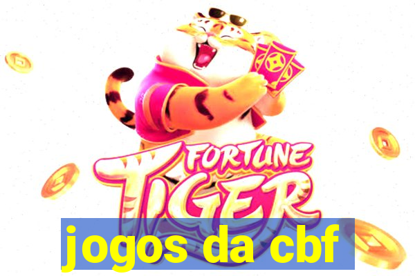 jogos da cbf