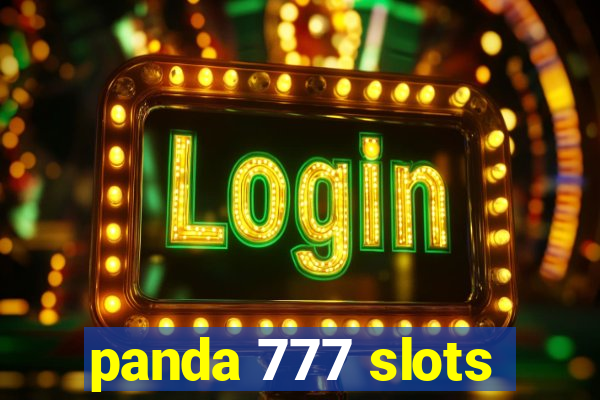 panda 777 slots