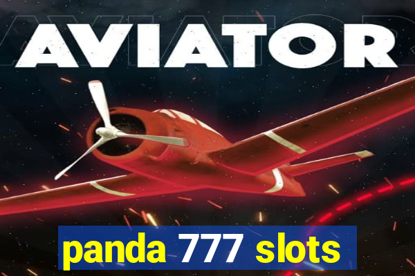 panda 777 slots