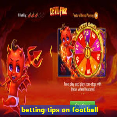 betting tips on football